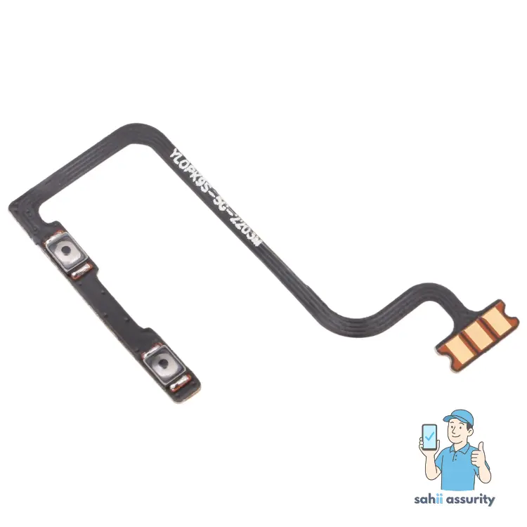 Volume Button Flex Cable for Realme 9 5G SE